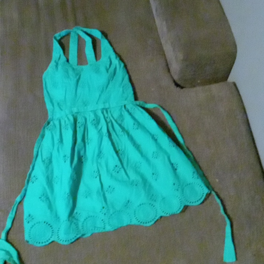 Aeropostale sundress w/ cross straps in back